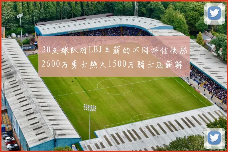 30支球队对LBJ年薪的不同评估快船2600万勇士热火1500万骑士底薪解析